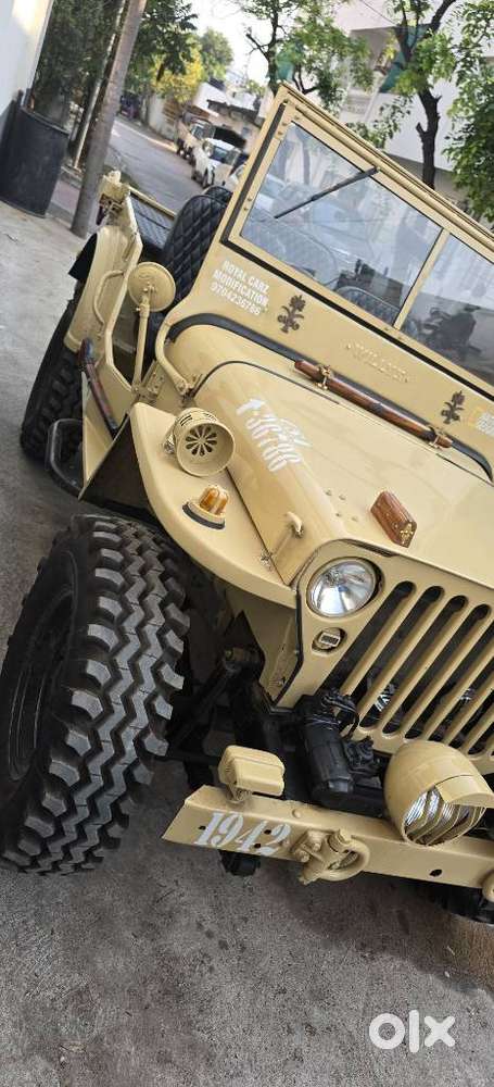 Mahindra Jeep Cj 340 Dp, 2003, Diesel