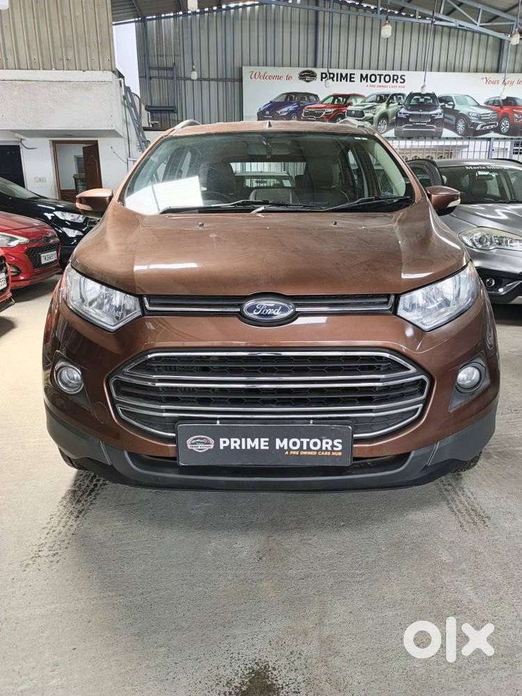 Ford Ecosport 1.5 Tdci Titanium, 2017, Diesel