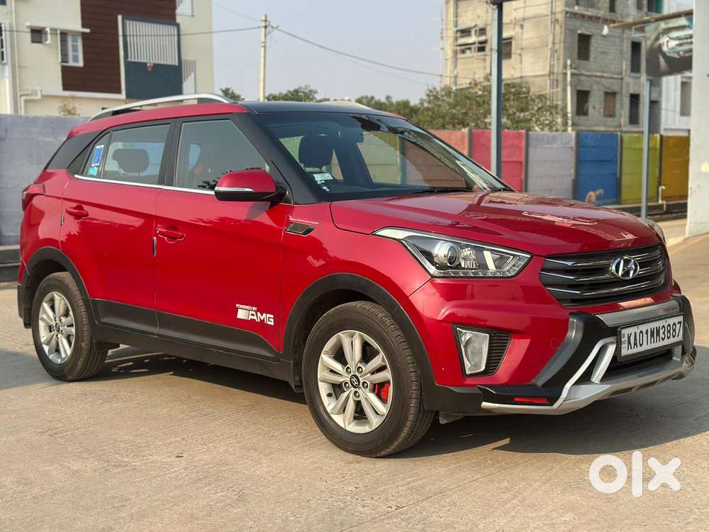 Hyundai Creta 1.6 Sx Option Diesel, 2015, Diesel