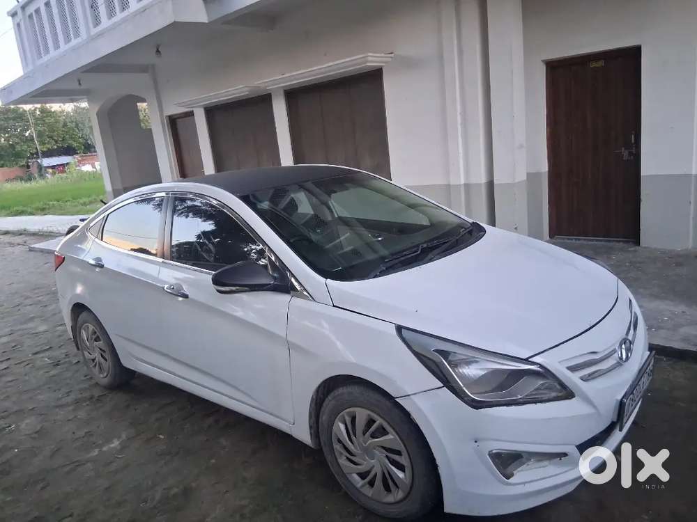Hyundai Verna 1.6 Sx Crdi 2015