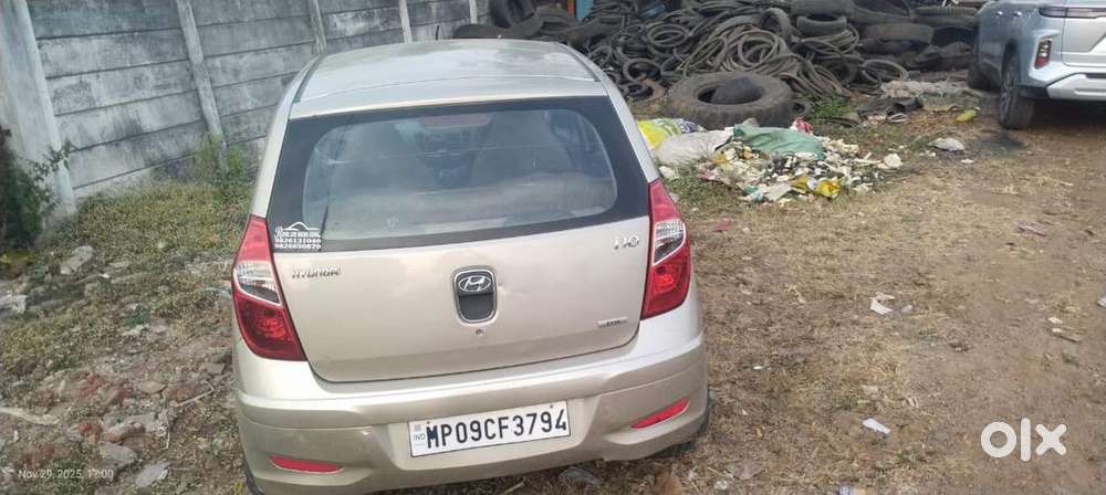 Hyundai I10 2012 Cng & Hybrids Good Condition