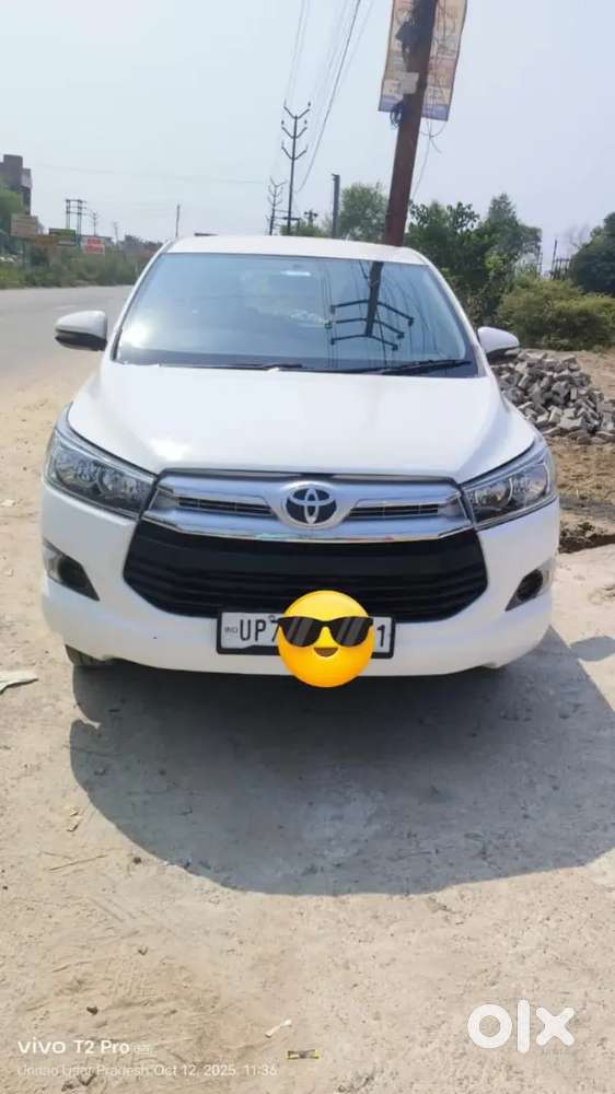 Innova Crysta 2017 Model