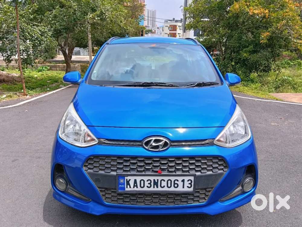 Hyundai Grand I10 1.2 Kappa Sportz Option, 2018, Petrol