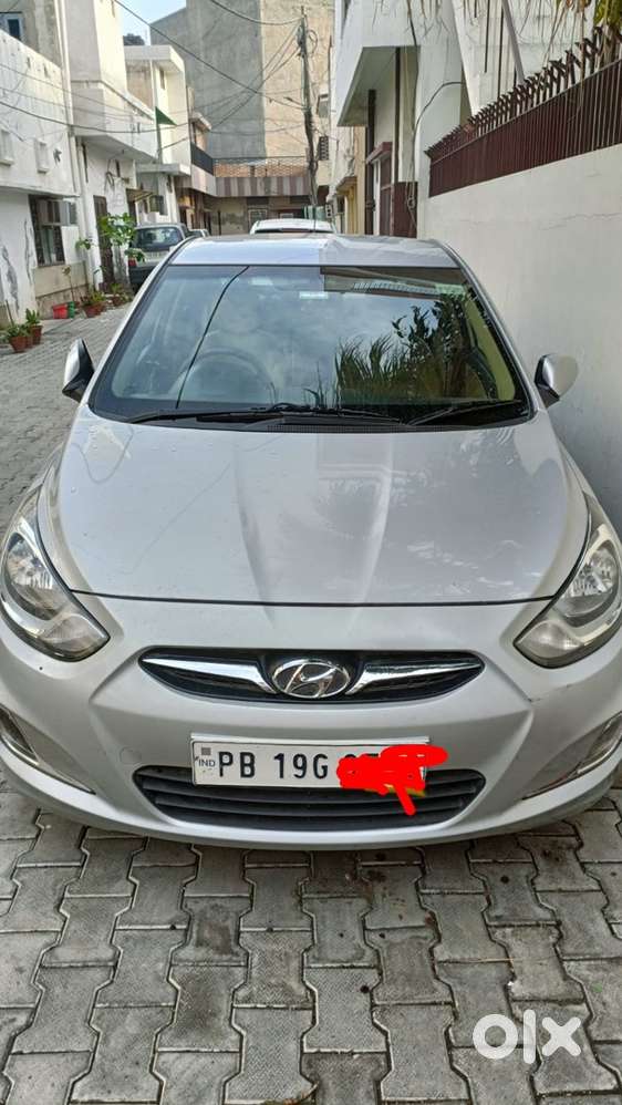 2012 Hyundai Verna Diesel Manual