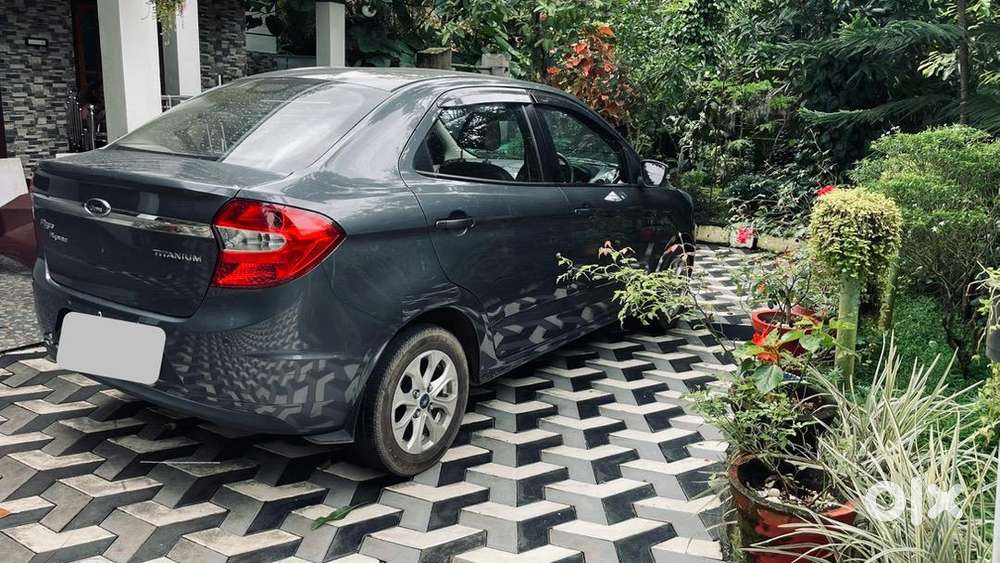 2017 Ford Aspire Titanium Single Owner