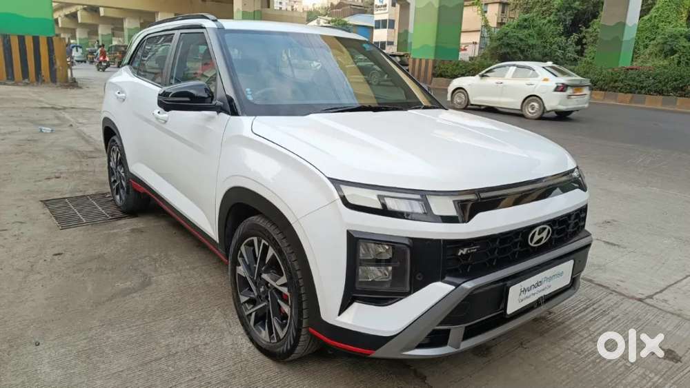 Hyundai Creta N Line N10 1.5 Turbo Dct, 2024, Petrol