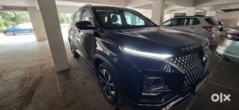 Mg Hector 2025 Petrol 4000 Km Driven