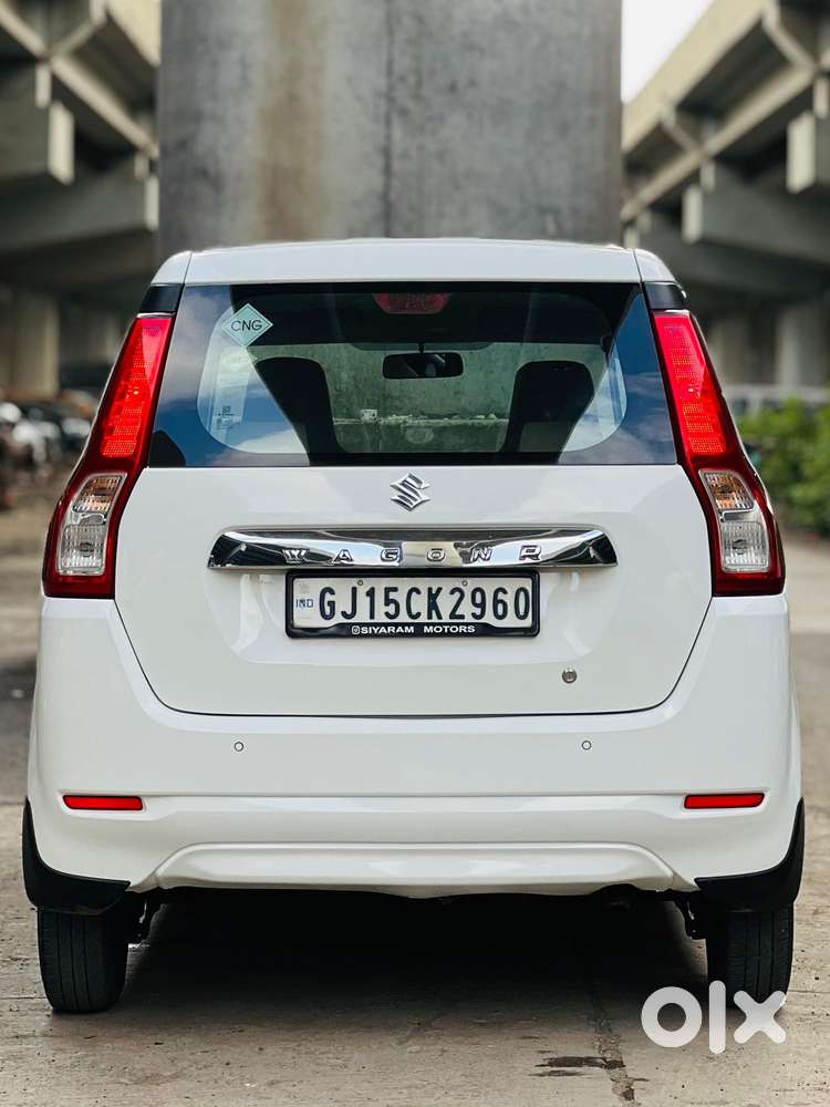 Maruti Suzuki Wagon R Cng Lxi Opt, 2020, Cng & Hybrids