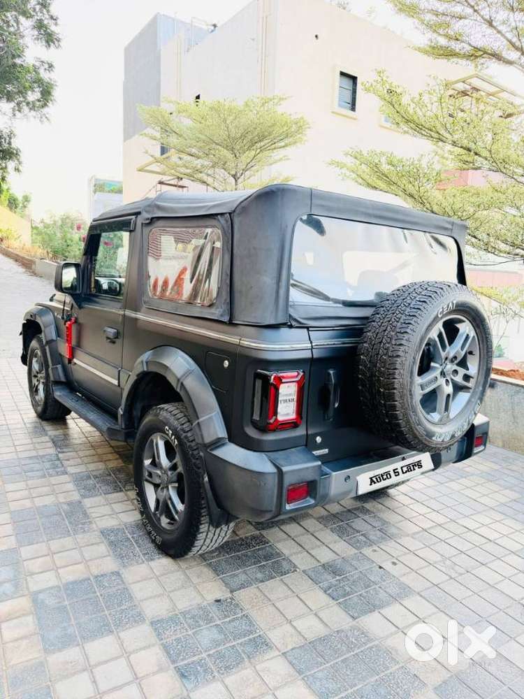 Mahindra Thar Lx Convertible Top Diesel At 4wd, 2021, Diesel