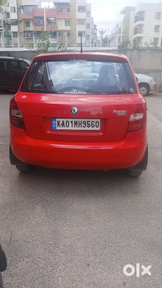 Skoda Fabia 2010-2015 1.2 Tdi Active Plus, 2012, Diesel