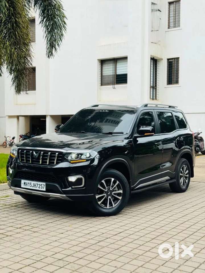 Mahindra Scorpio N Z8 Diesel Mt 2wd 7 Str, 2023, Diesel