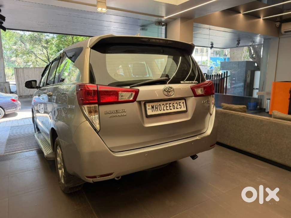 Toyota Innova Crysta 2.4 Gx Mt, 2016, Diesel