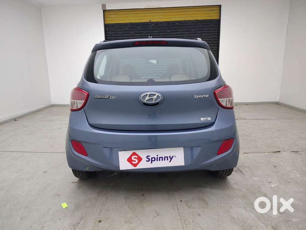 Hyundai Grand I10 1.2 Kappa Sportz, 2014, Petrol