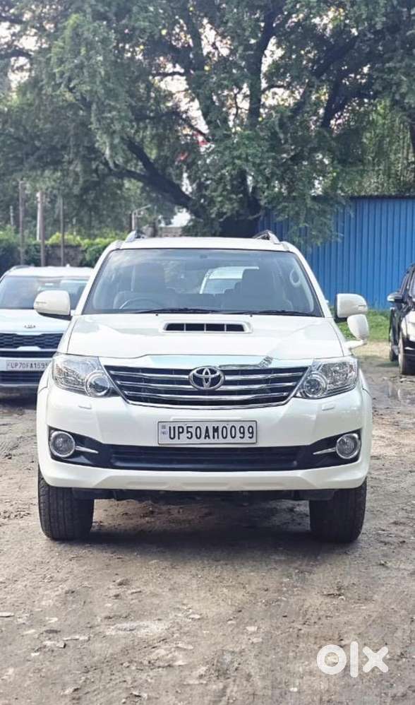 Toyota Fortuner 2015 Diesel Well Maintained
