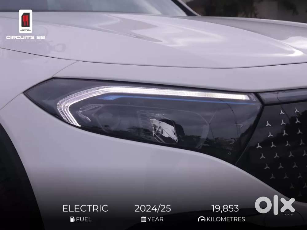 Mercedes-benz Eqb, 2024, Electric
