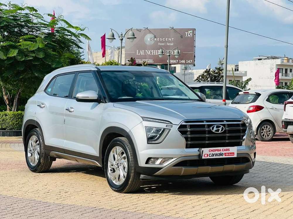 Hyundai Creta Sx Tech Mt, 2020, Petrol