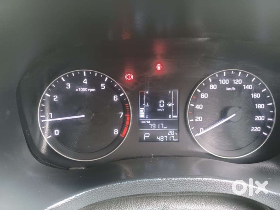 Hyundai Creta 1.6 Sx Plus Petrol At, 2017, Petrol