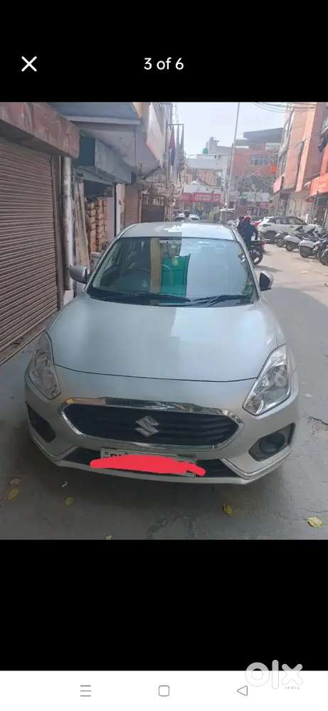 Maruti Suzuki Dzire 2018 Dl No