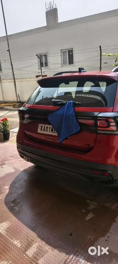Volkswagen Taigun At Petrol 1 1000 Km Driven, Sunroof, 360 Camera Adas
