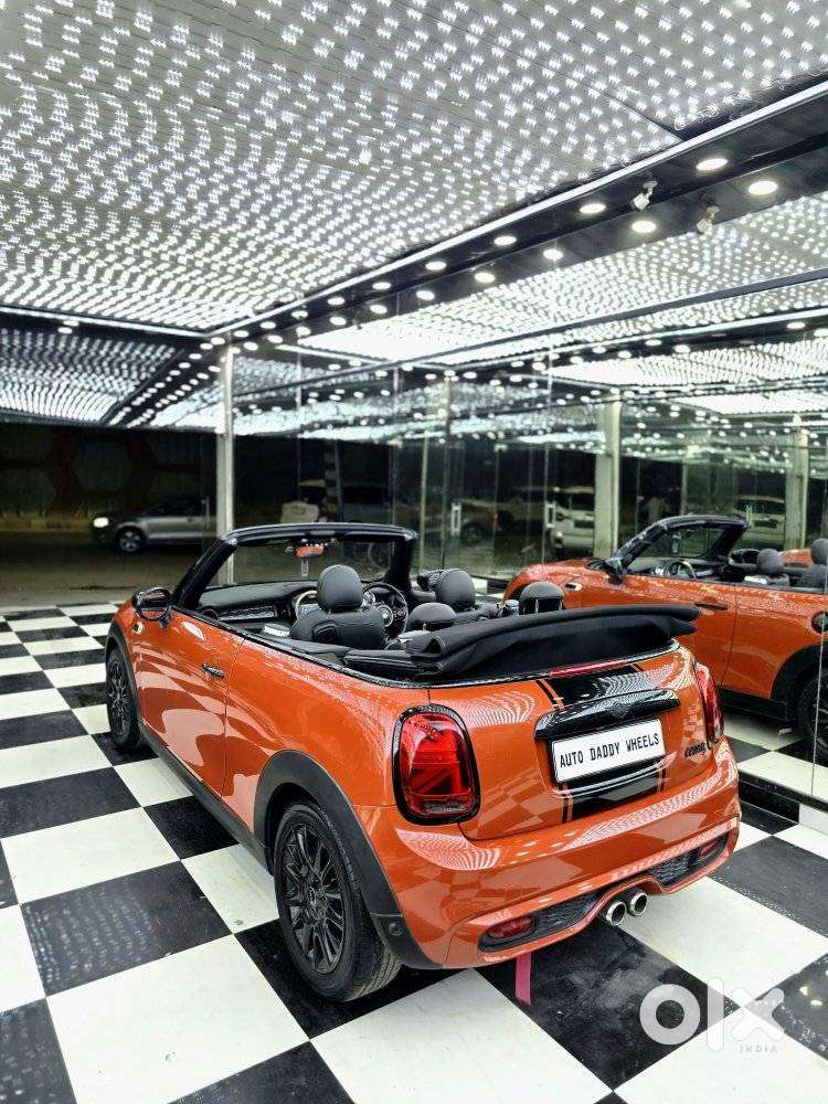 Mini Cooper Convertible Cooper S Convertible, 2021, Petrol