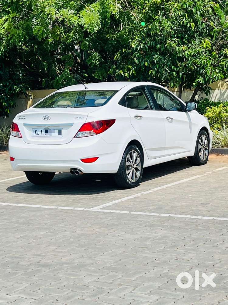 Hyundai Verna 1.6 Sx (o) Crdi At, 2014, Diesel