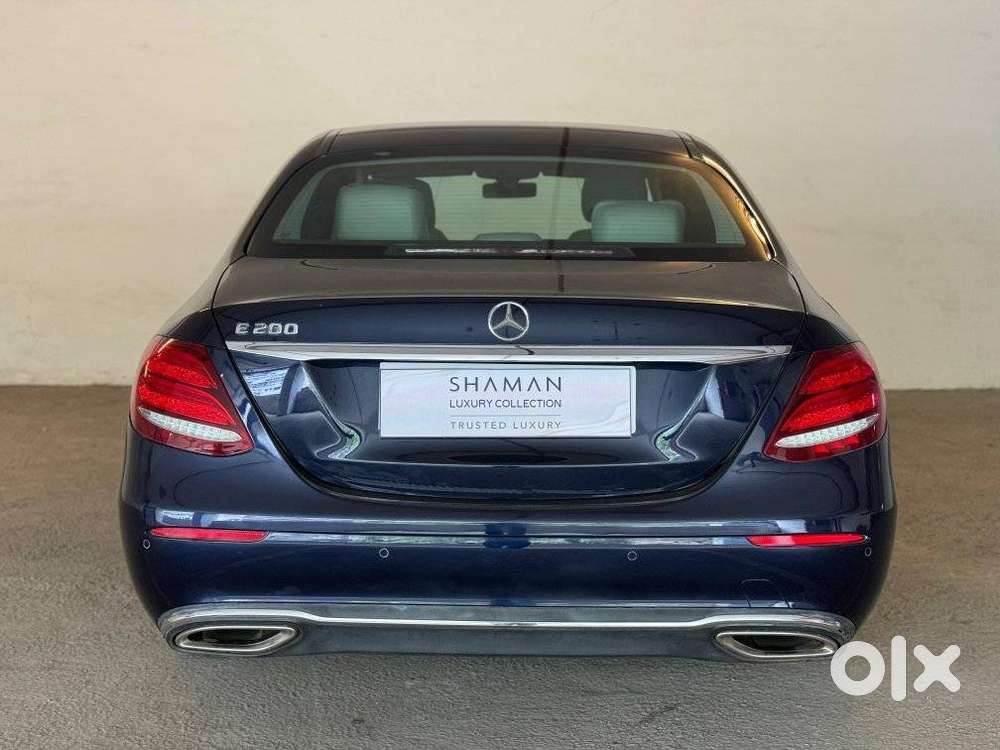 Mercedes-benz E-class E 200 Avantgarde, 2019, Petrol