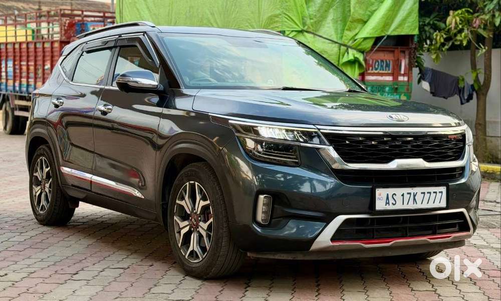 Kia Seltos 1.4 Gtx+ Turbo Gdi Petrol At, 2020, Petrol