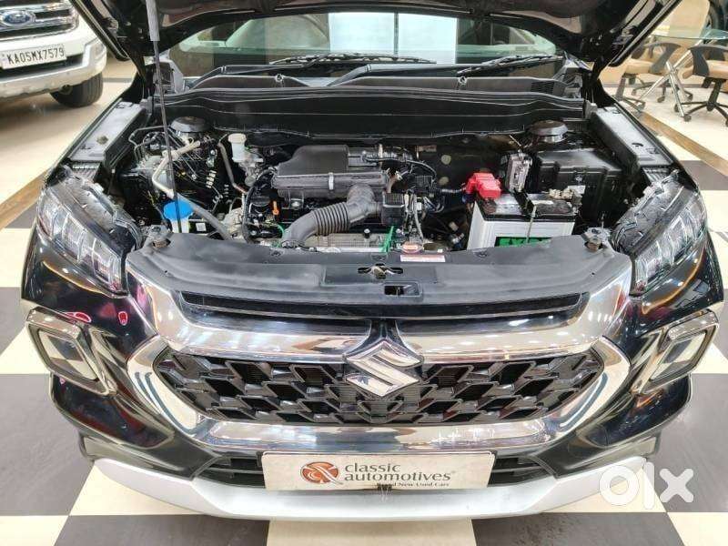 Maruti Suzuki Grand Vitara Smart Hybrid Alpha, 2024, Petrol