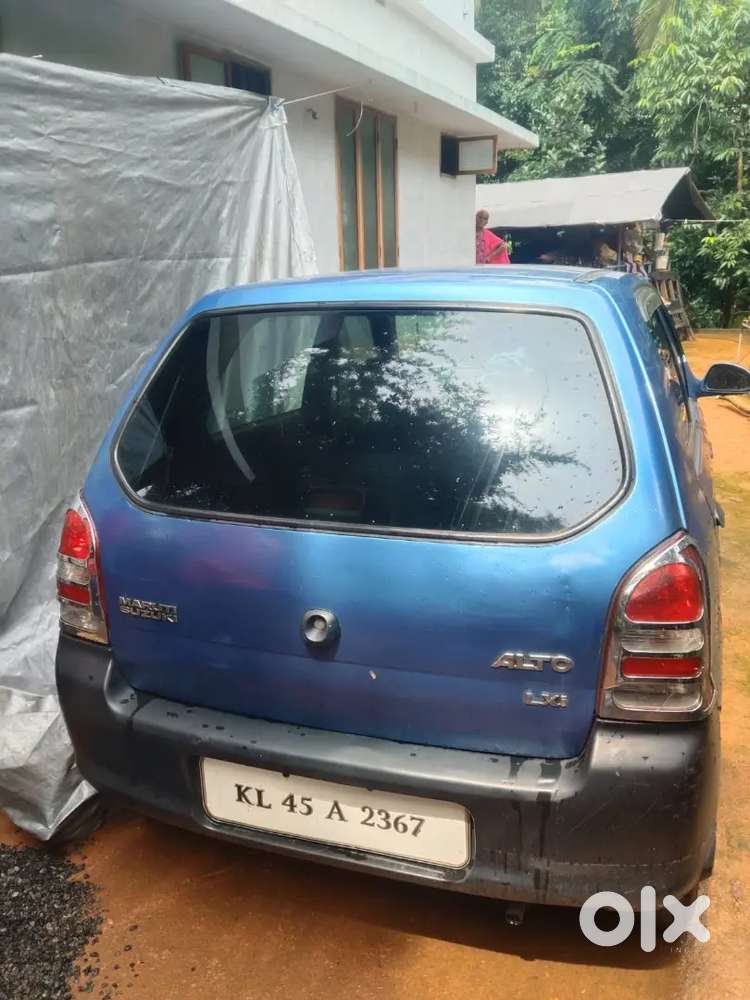 Maruti Suzuki Alto 2007 Petrol 100000 Km Driven