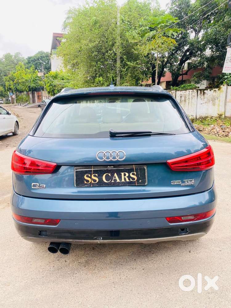 Audi Q3 2.0 Tdi Quattro Dynamic, 2016, Diesel