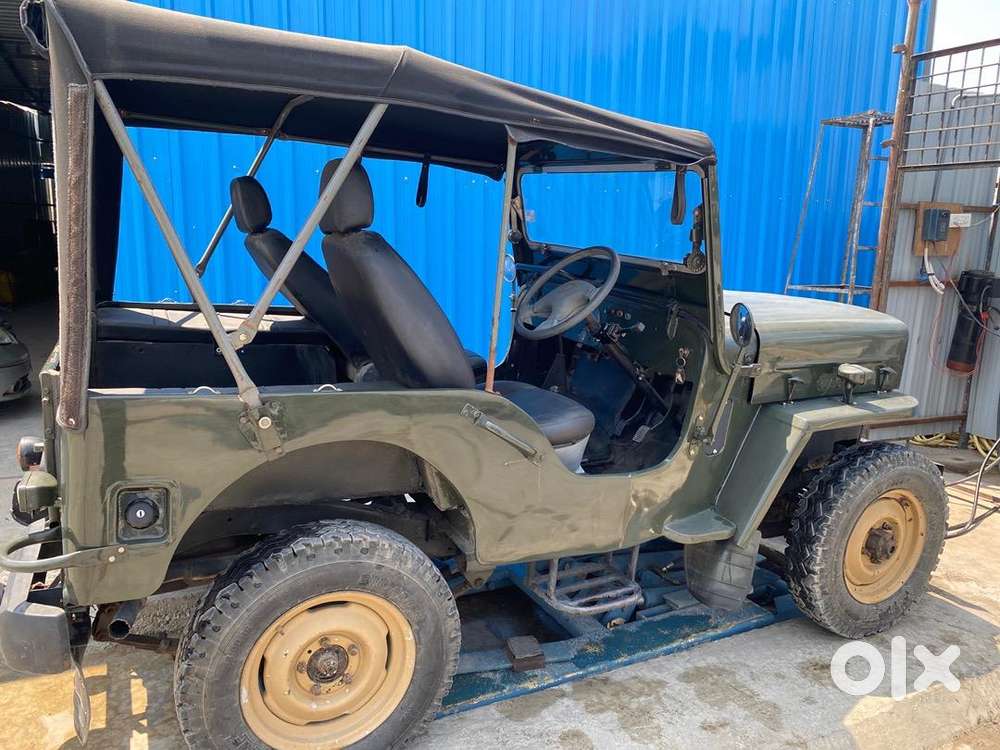 Original Willys High Bonnet Good Condition Vist And Check Vehicle