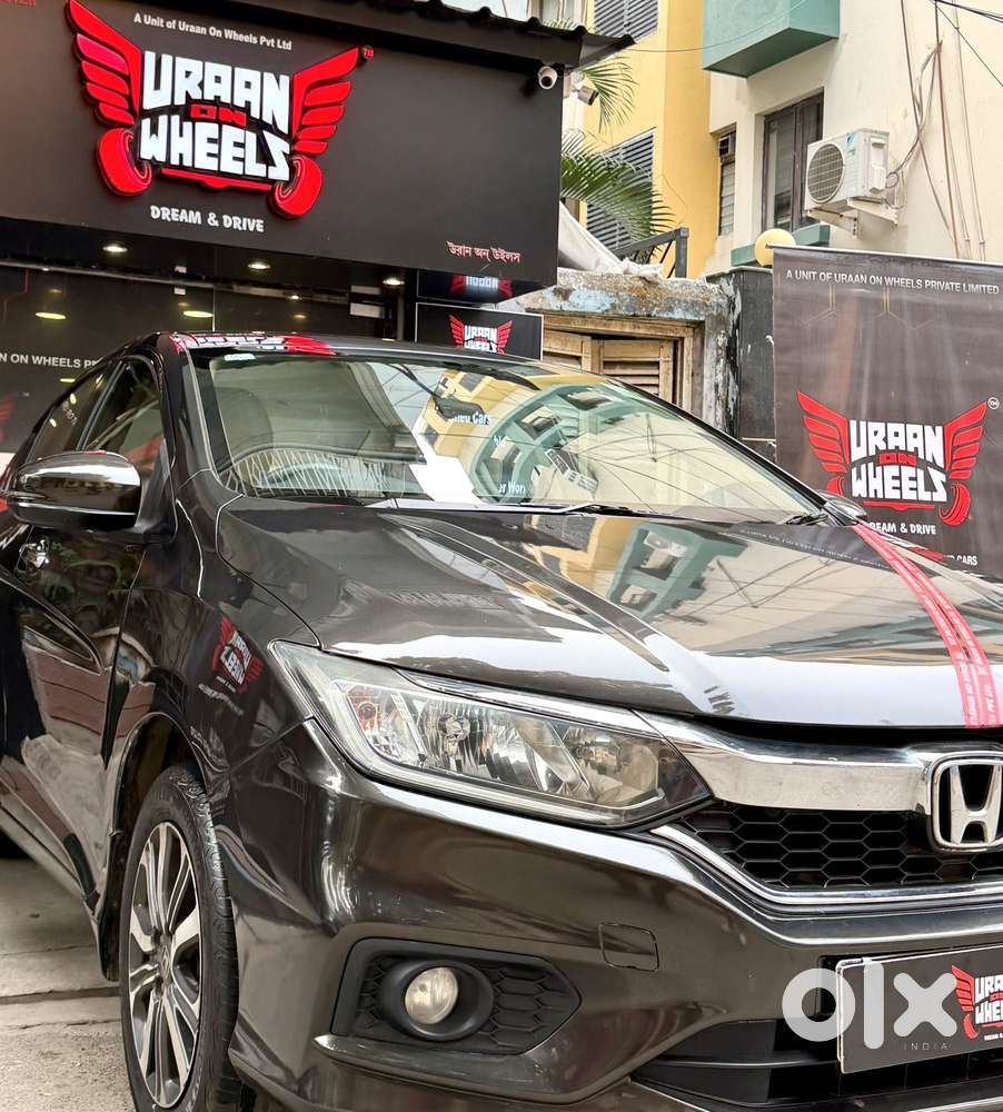 Honda City 1.5 V 4th Gen I-vtec Mt, 2017, Petrol