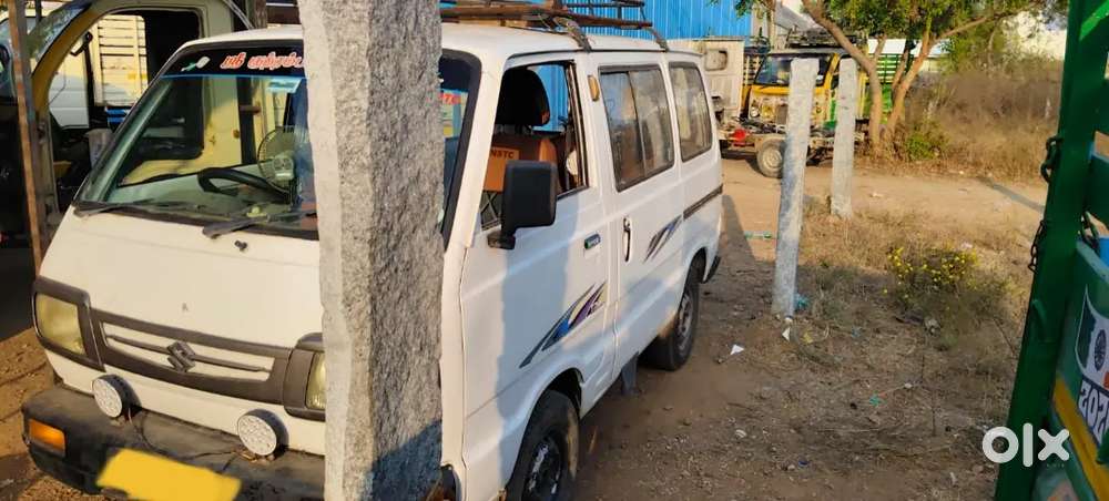 Maruti Suzuki Omni 2012 Petrol Good Condition