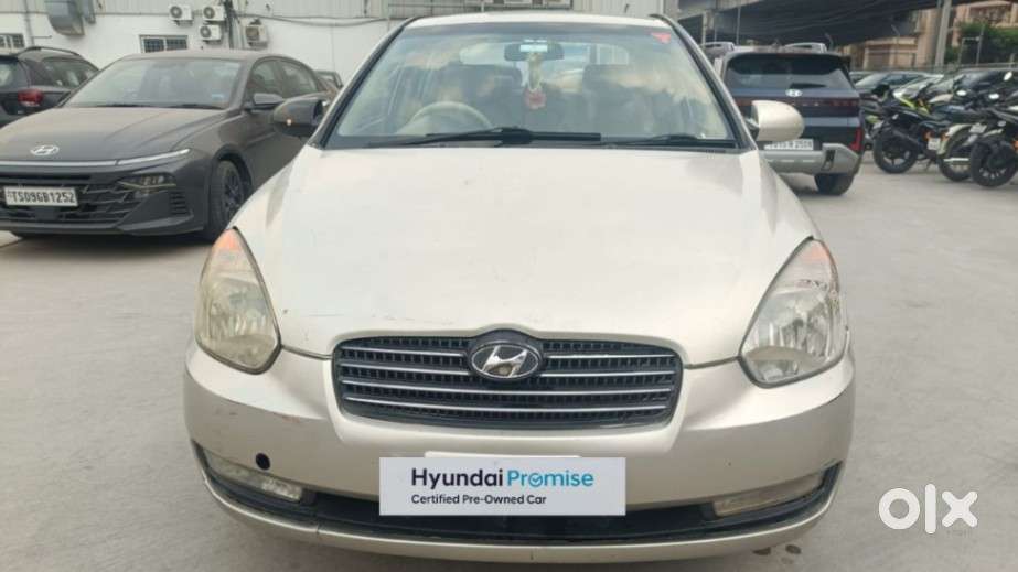 Hyundai Verna, 2008, Diesel