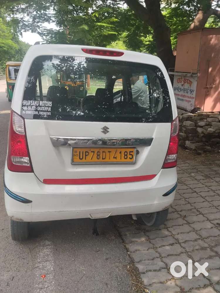 Maruti Suzuki Wagon R 2018 Lxi Cng Optional