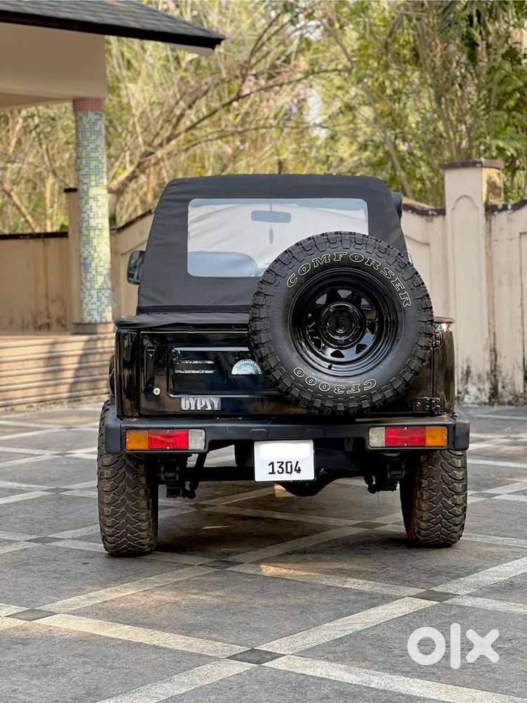 Maruti Suzuki Gypsy 2009 Petrol Well Maintained