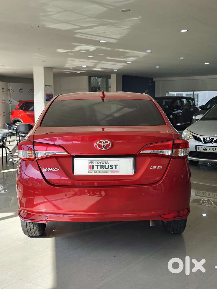 Toyota Yaris G Cvt, 2020, Petrol