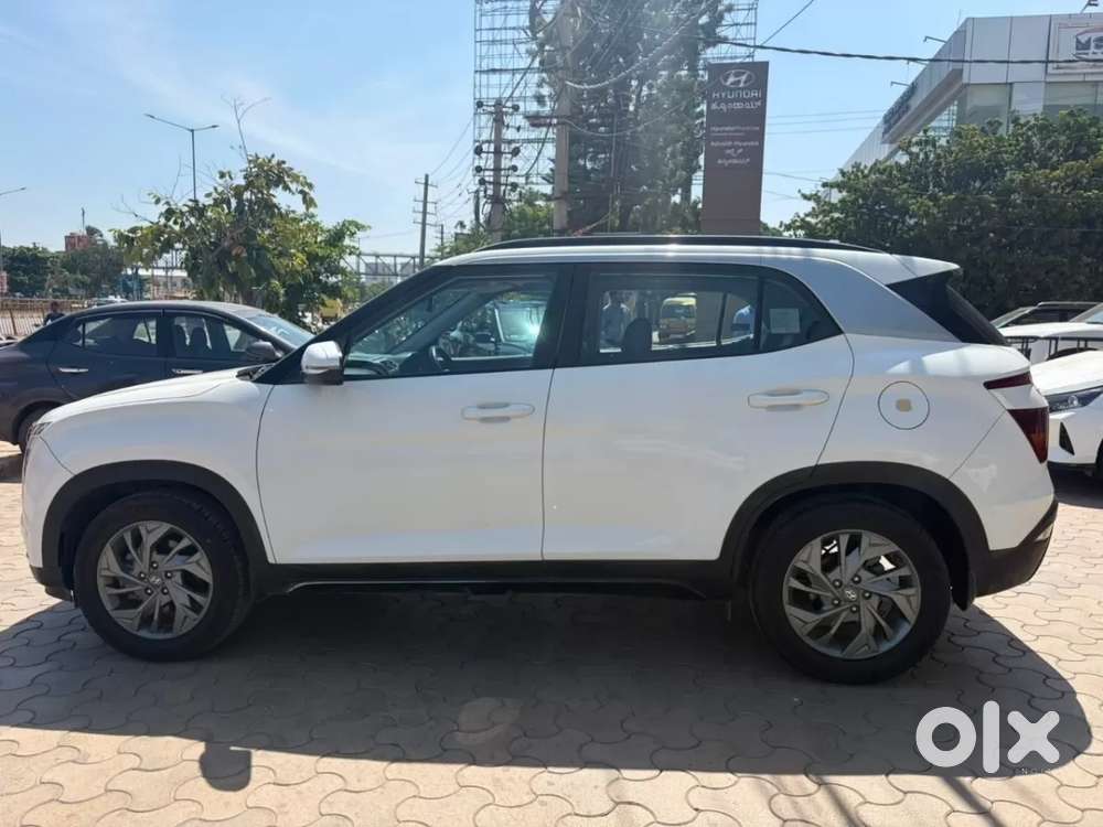 Hyundai Creta 1.4 Sx (o) Turbo Petrol Dct, 2020, Petrol
