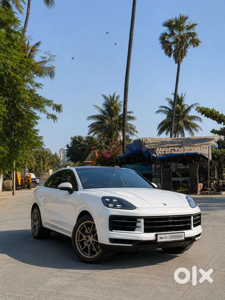 Porsche Cayenne Coupe, 2024, Petrol