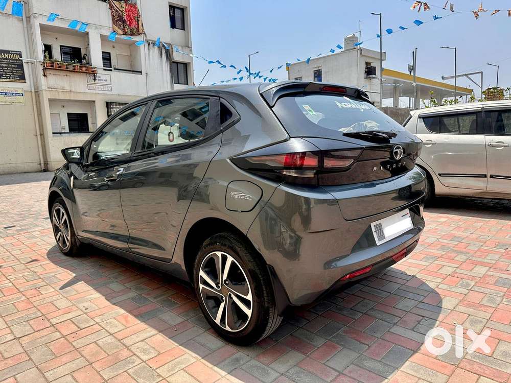 Tata Altroz 1.2 Xza Plus, 2022, Petrol