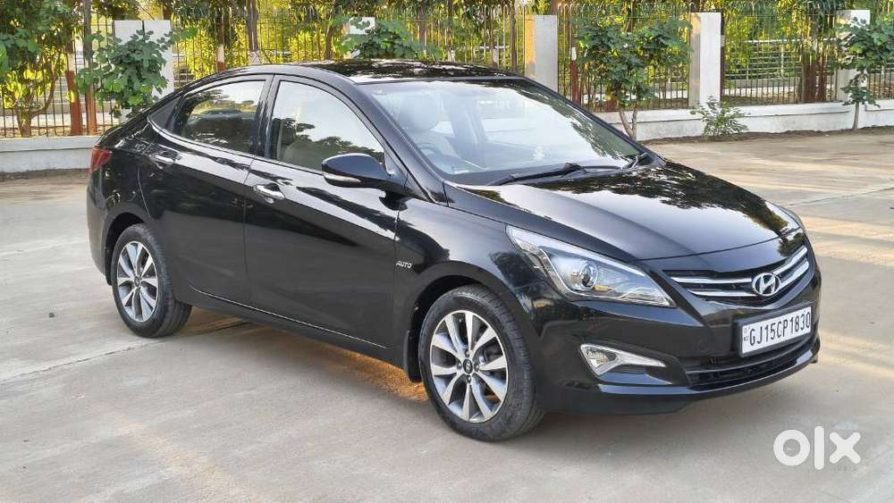 Hyundai Verna 1.5 Sx (o) Diesel At, 2015, Diesel
