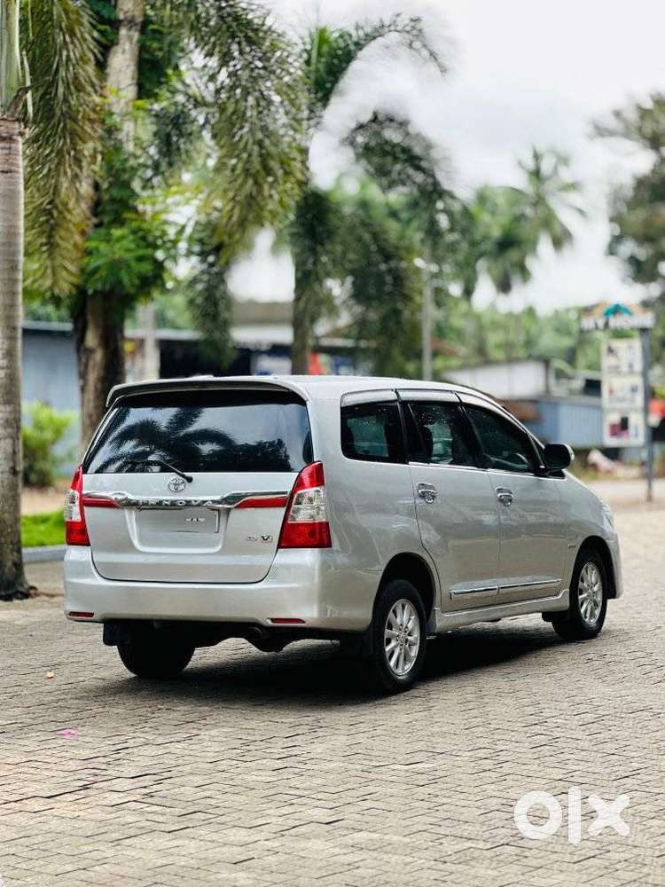Toyota Innova 2.5 V 7 Str, 2013, Diesel