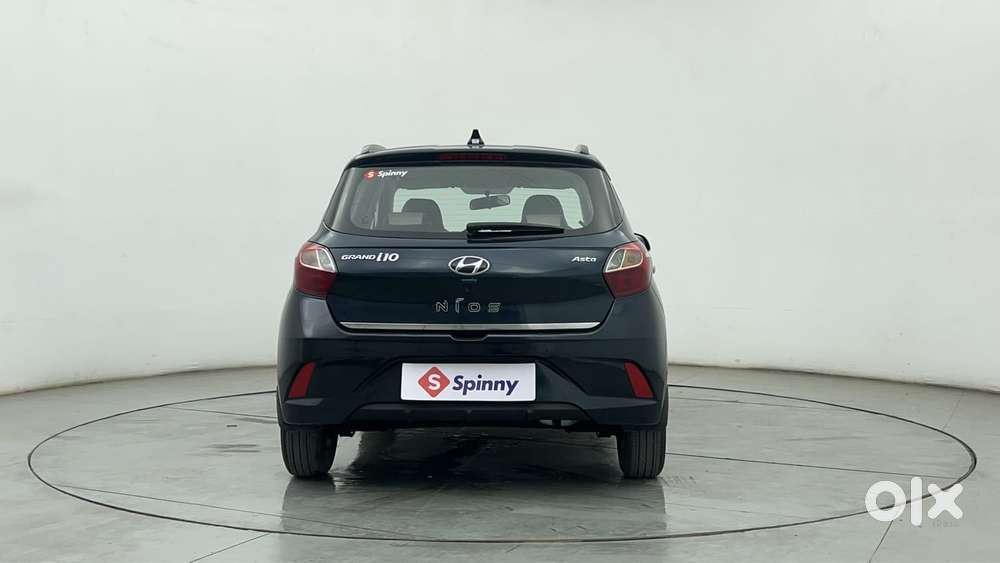 Hyundai Grand I10 Nios Asta Amt 1.2 Kappa Vtvt, 2021, Petrol