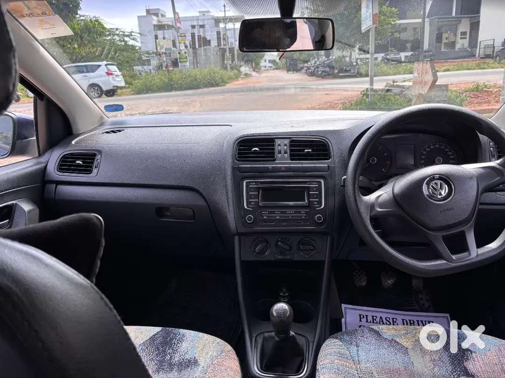 Volkswagen Polo 2014 Petrol Manual