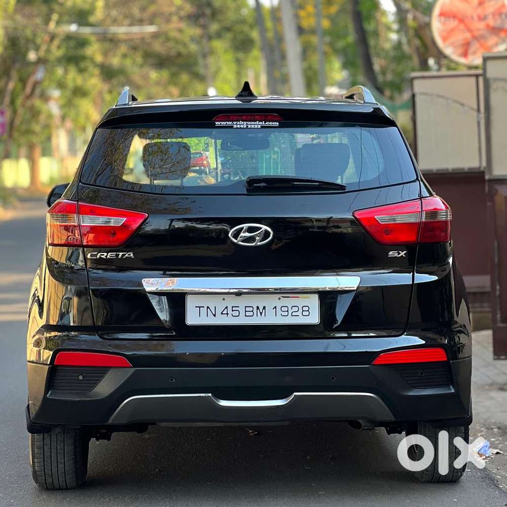 Hyundai Creta 1.6 Sx Plus, 2005, Petrol