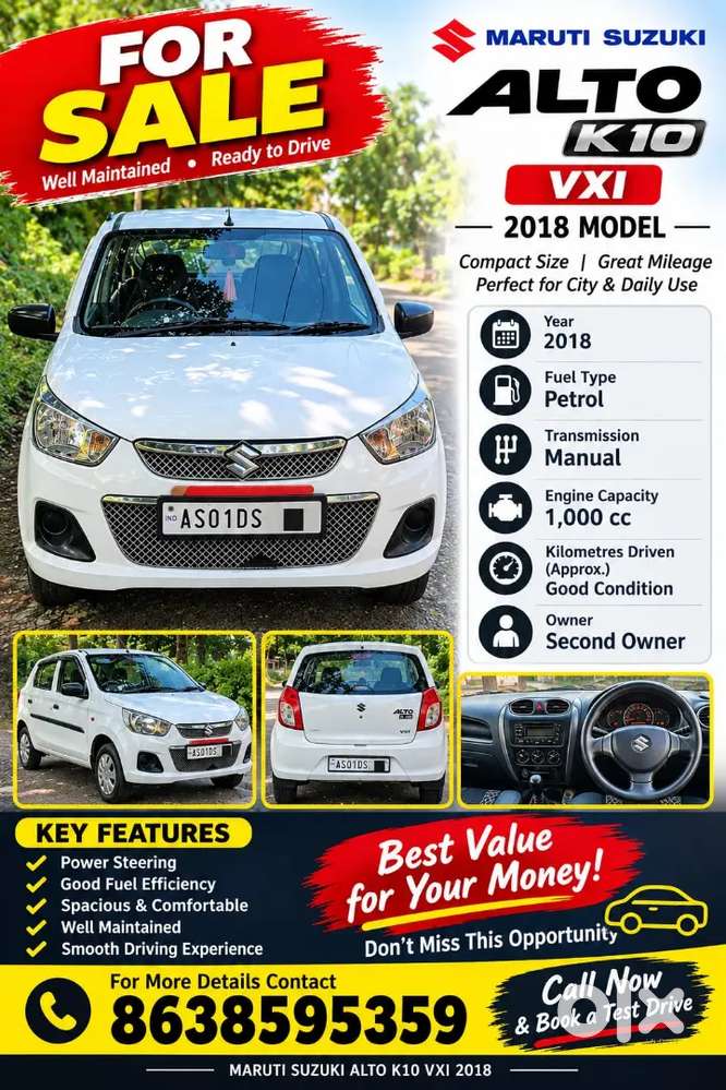 2018 Maruti Suzuki Alto K10
