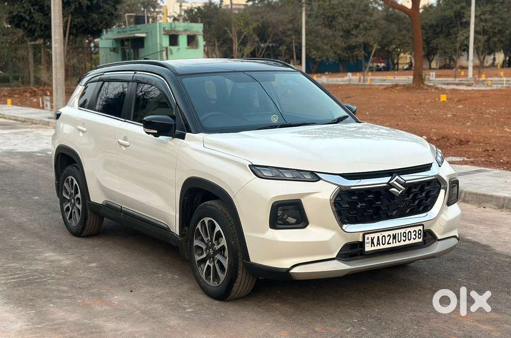 Maruti Suzuki Grand Vitara Smart Hybrid Alpha, 2024, Petrol