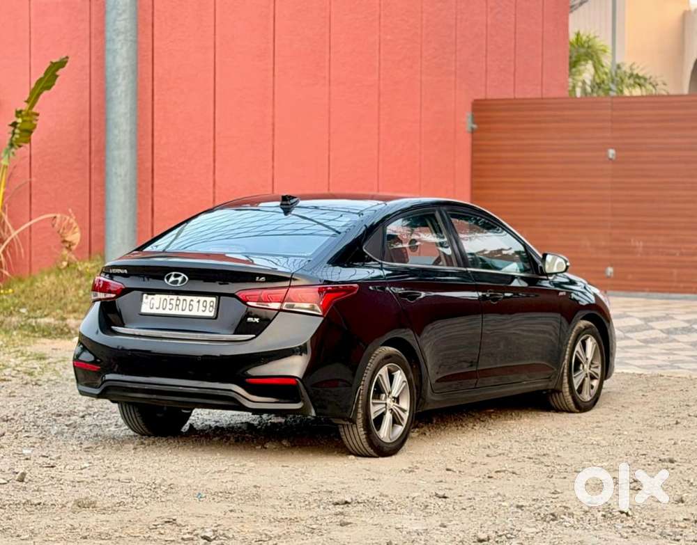Hyundai Verna 1.6 Crdi Sx Plus At, 2018, Diesel