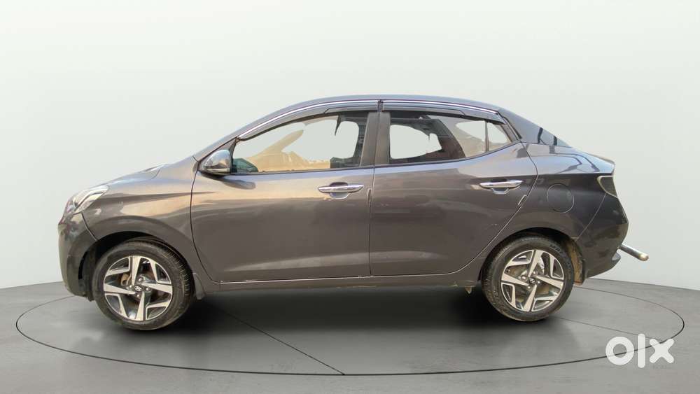 Hyundai Aura Sx (o) Manual, 2021, Petrol