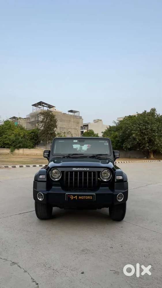 Mahindra Thar Lx 4-str Hard Top Mt, 2022, Diesel
